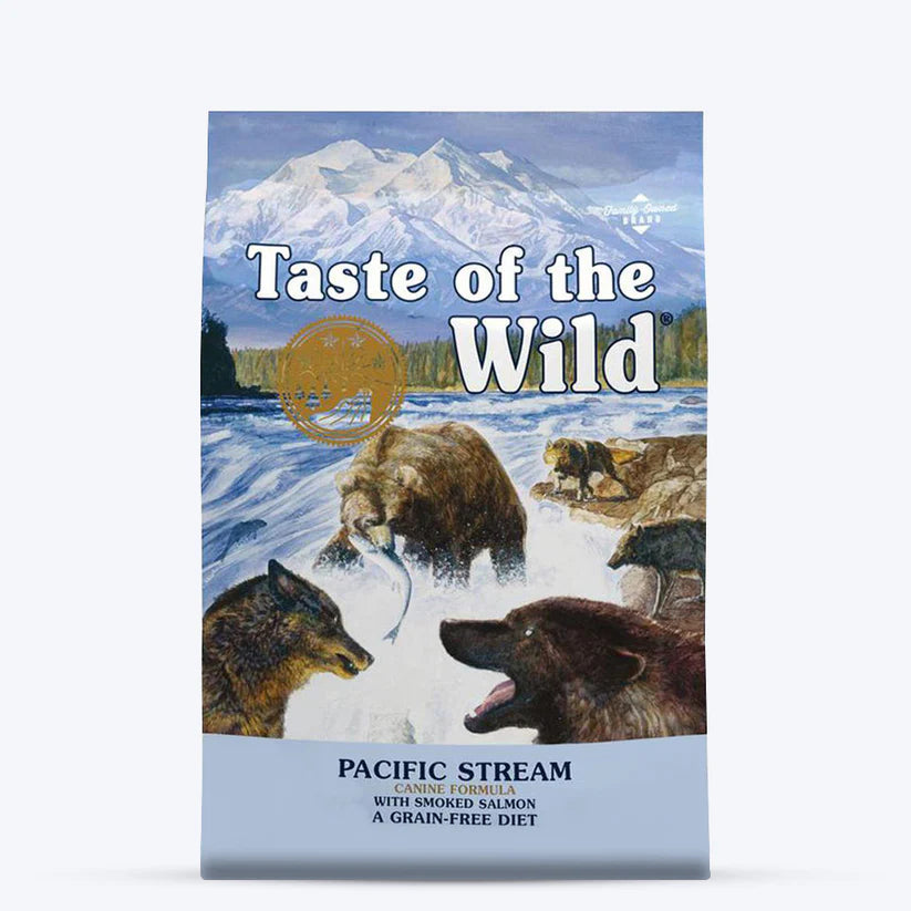 Taste Of The Wild Pacific Stream Canine Smoked Salmon Adult Dog Food