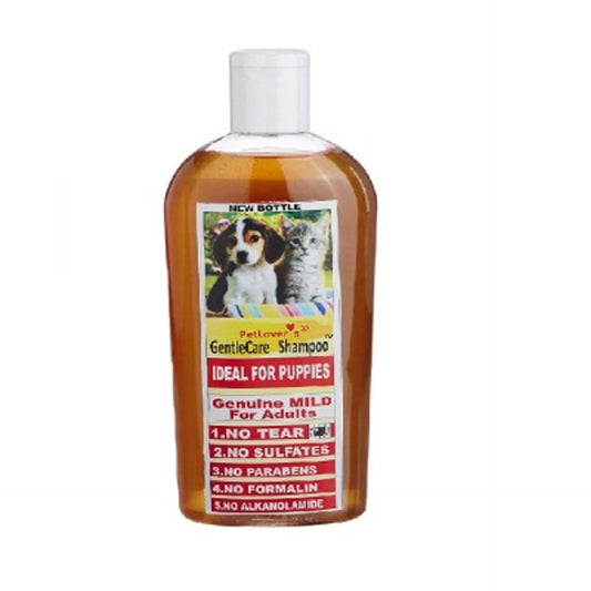 Pet Lovers Gentle Care Shampoo