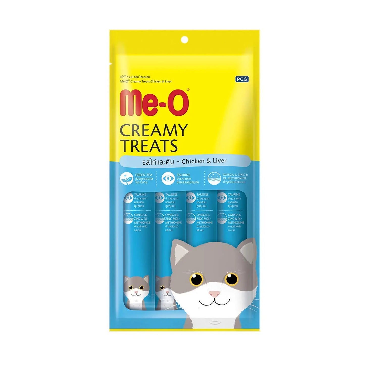 Meo Creamy Cat Treats Chicken and Liver