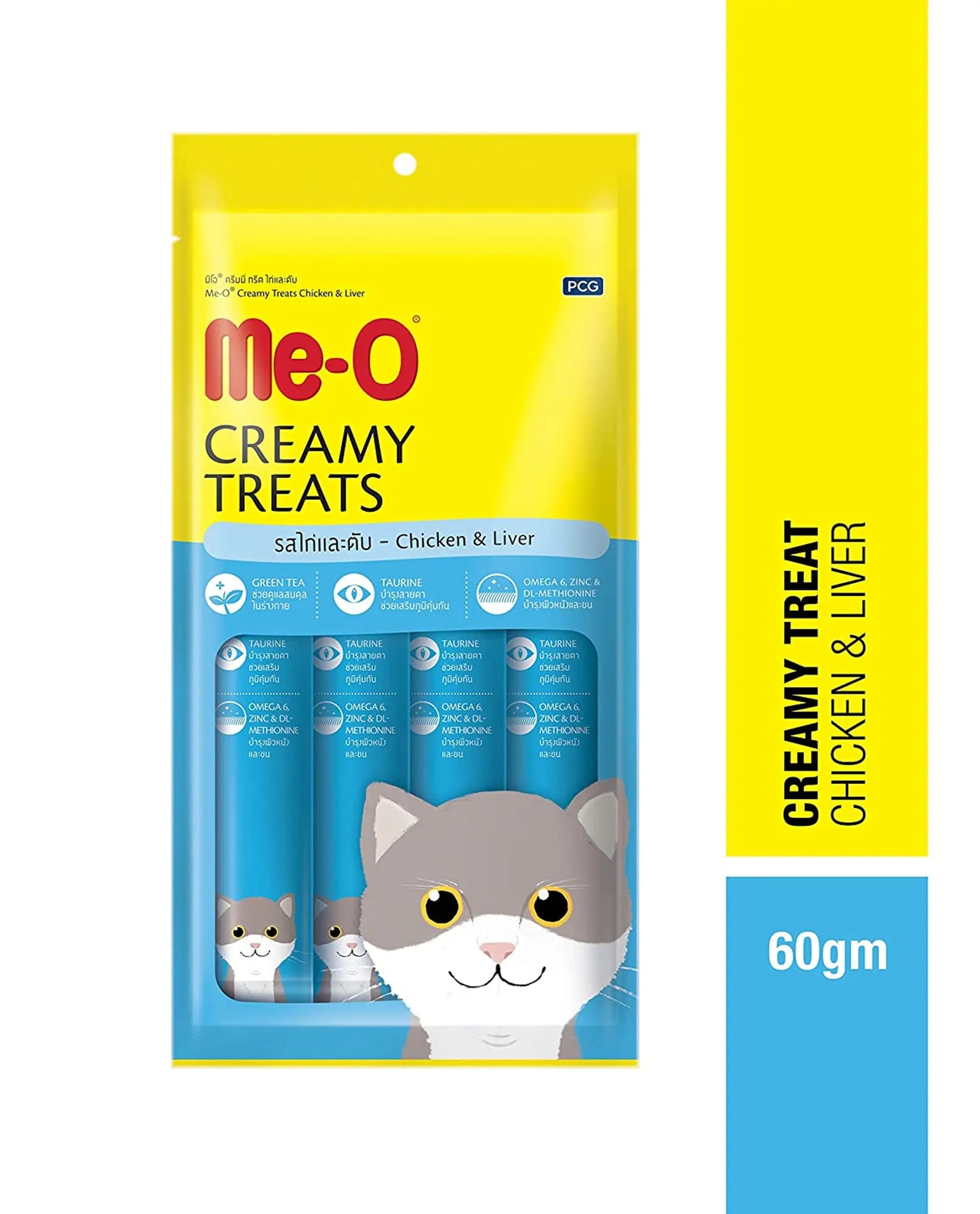 Meo Creamy Cat Treats Chicken and Liver