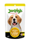 Jerhigh Chicken and Liver in Gravy Dog Food 120 Gm