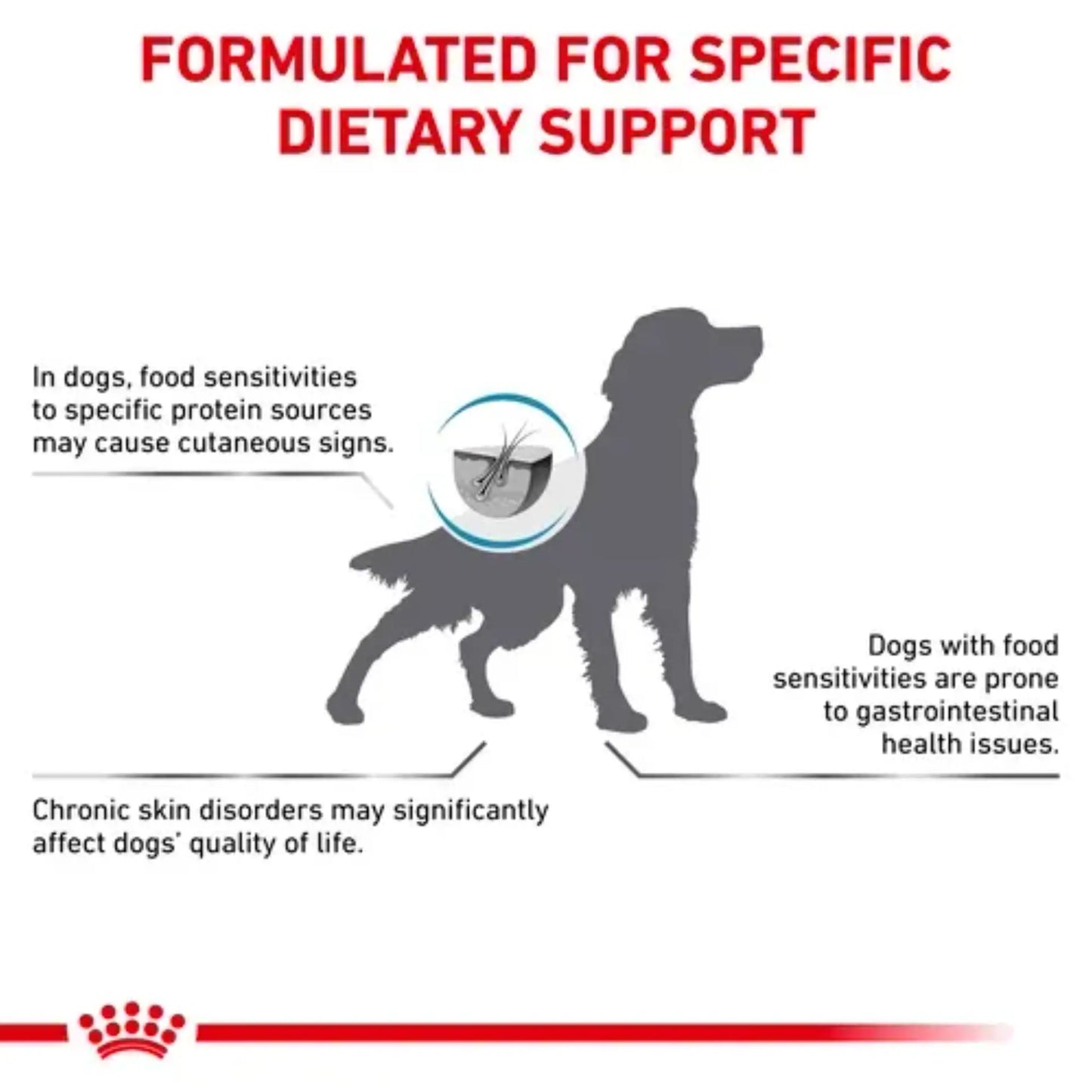 Royal Canin Veterinary Diet Anallergenic Dog Dry Food