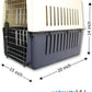 IATA Approved Fibre Flight Dog Crate 20 Inch for Small Dog