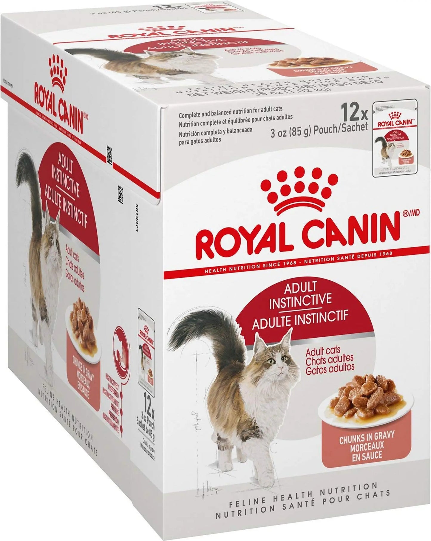 Royal Canin Instinctive Chunks in Gravy Adult Cat Wet Food