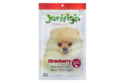 Jerhigh Dog Treats Strawberry