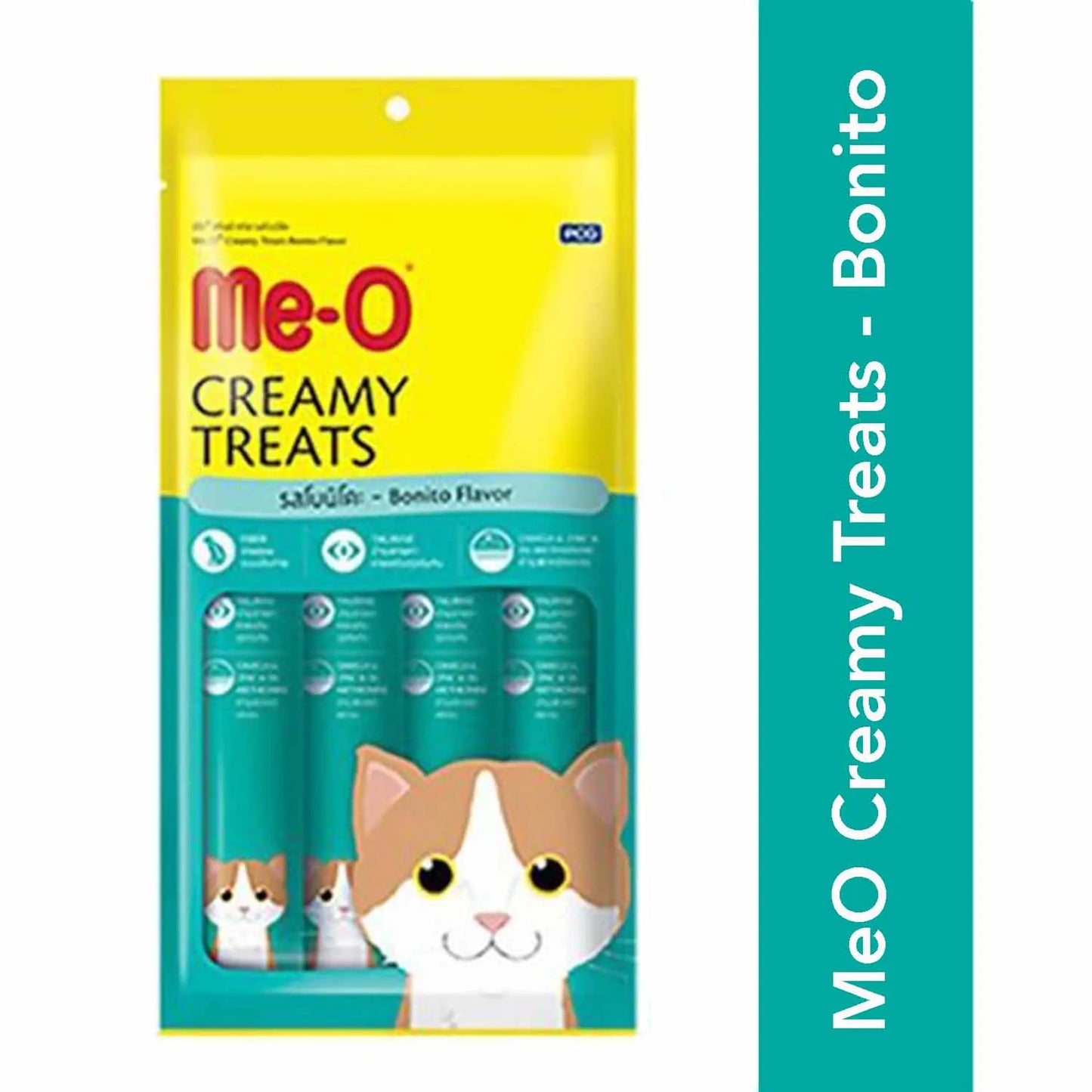 Meo Creamy Cat Treats Bonito Flavour