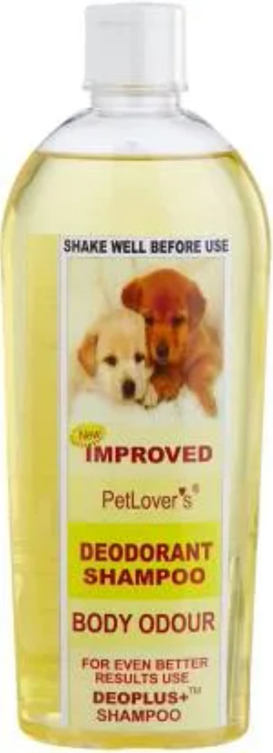 Pet Lovers Deodorant Dog Shampoo