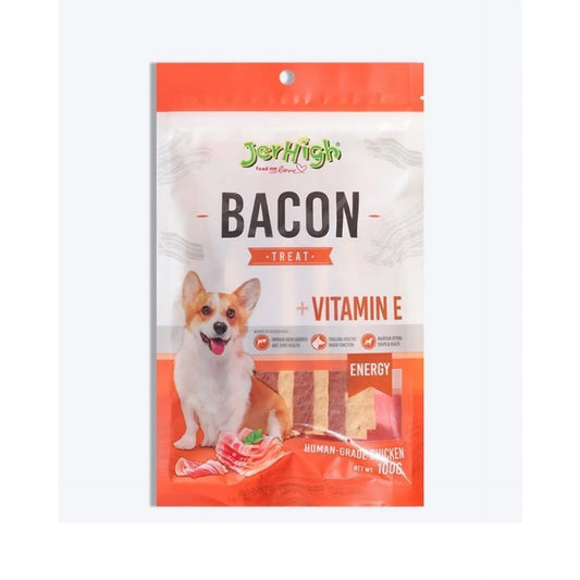 Jerhigh Dog Treats Bacon