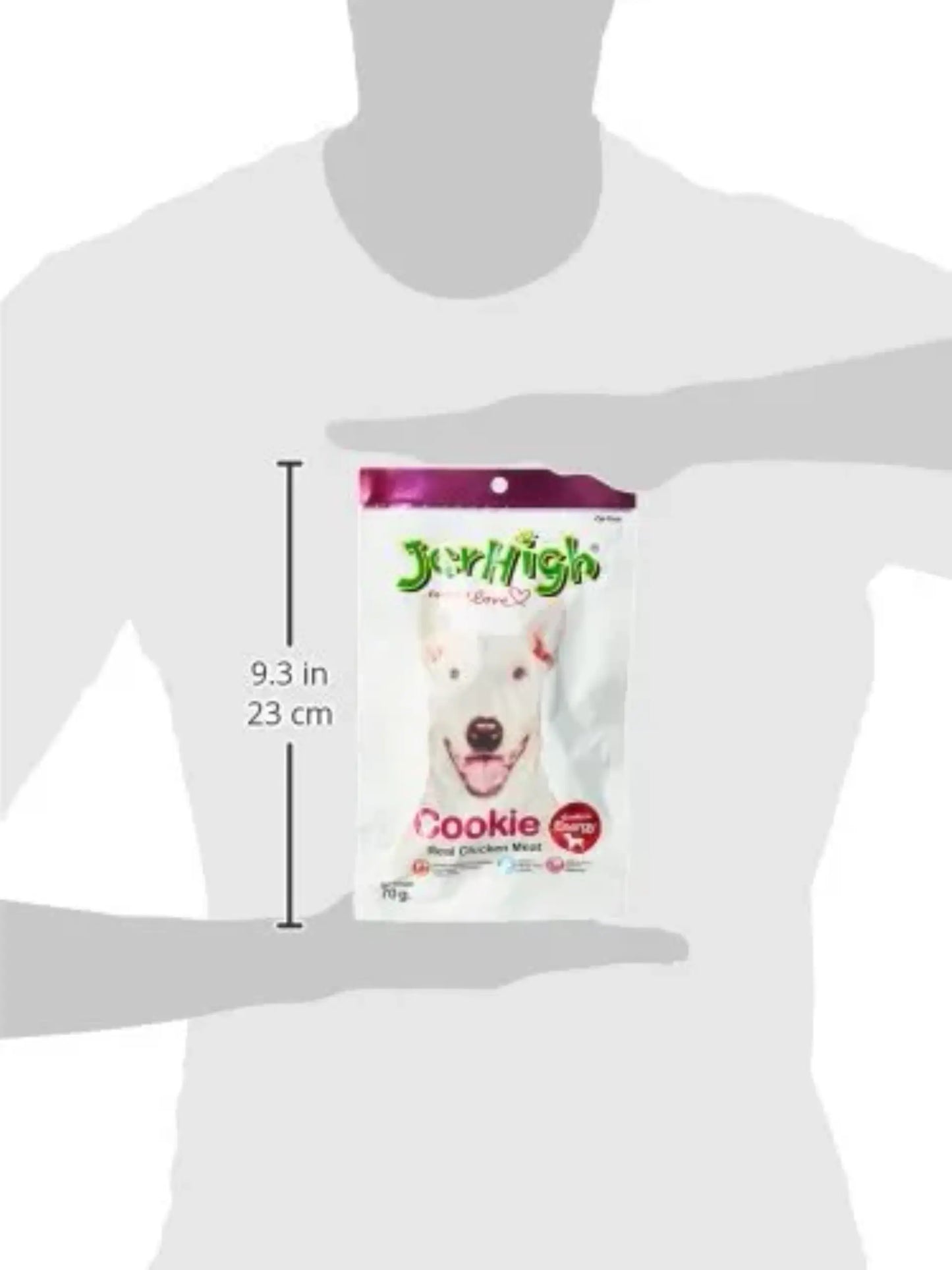 Jerhigh Dog Treats Cookie 70 Gm