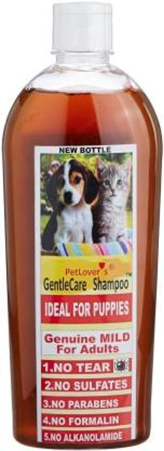 Pet Lovers Gentle Care Shampoo