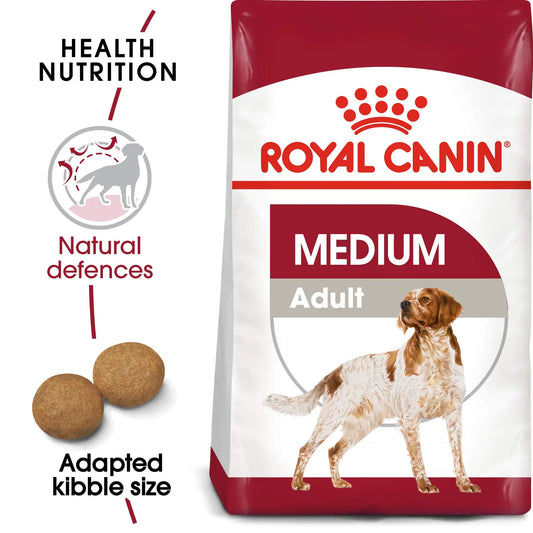 Royal Canin Medium Adult Dog Dry Food