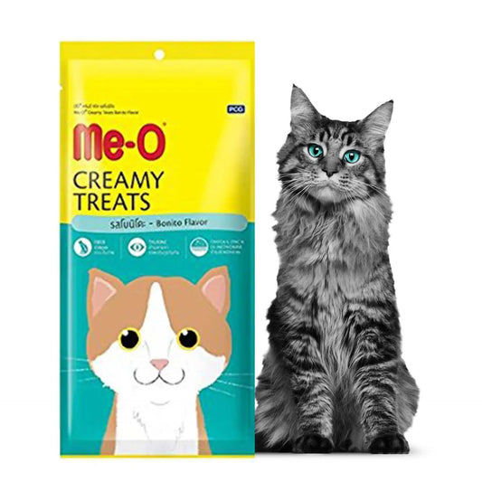 Meo Creamy Cat Treats Bonito Flavour