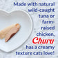 Inaba Churu Tuna Recipe with Shrimp Flavor Cat Treat 56g