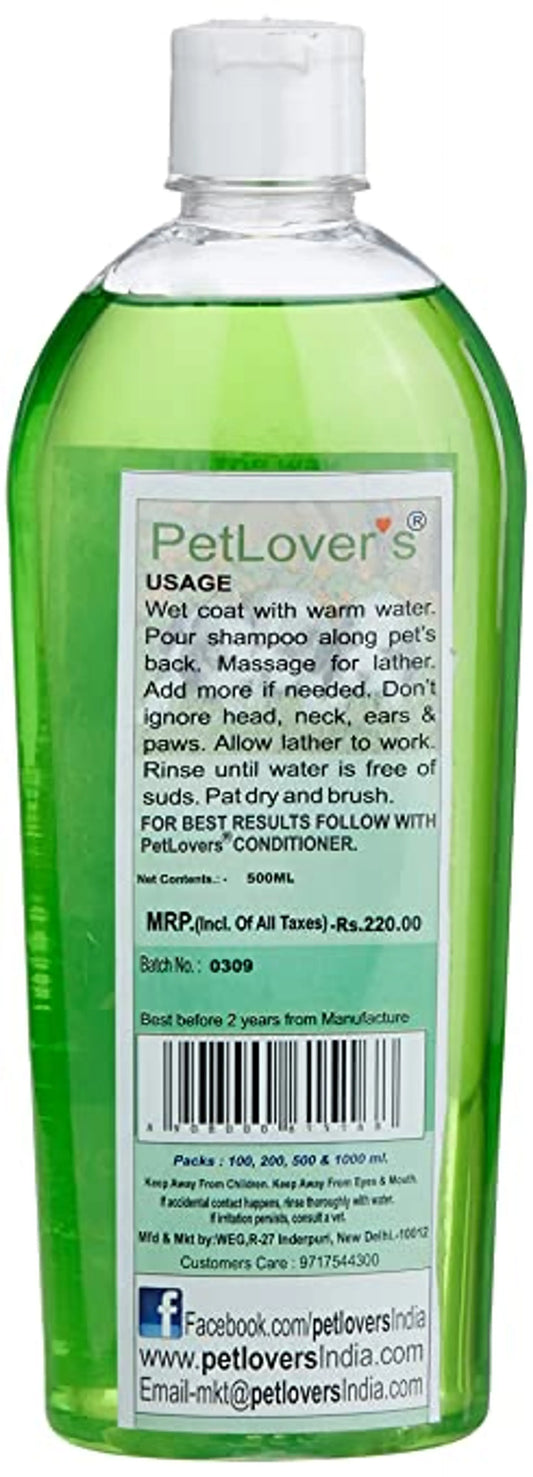 Pet Lovers Arnica Dog Shampoo