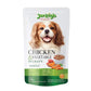 Jerhigh Chicken And Vegetable in Gravy Dog Food 120 Gm