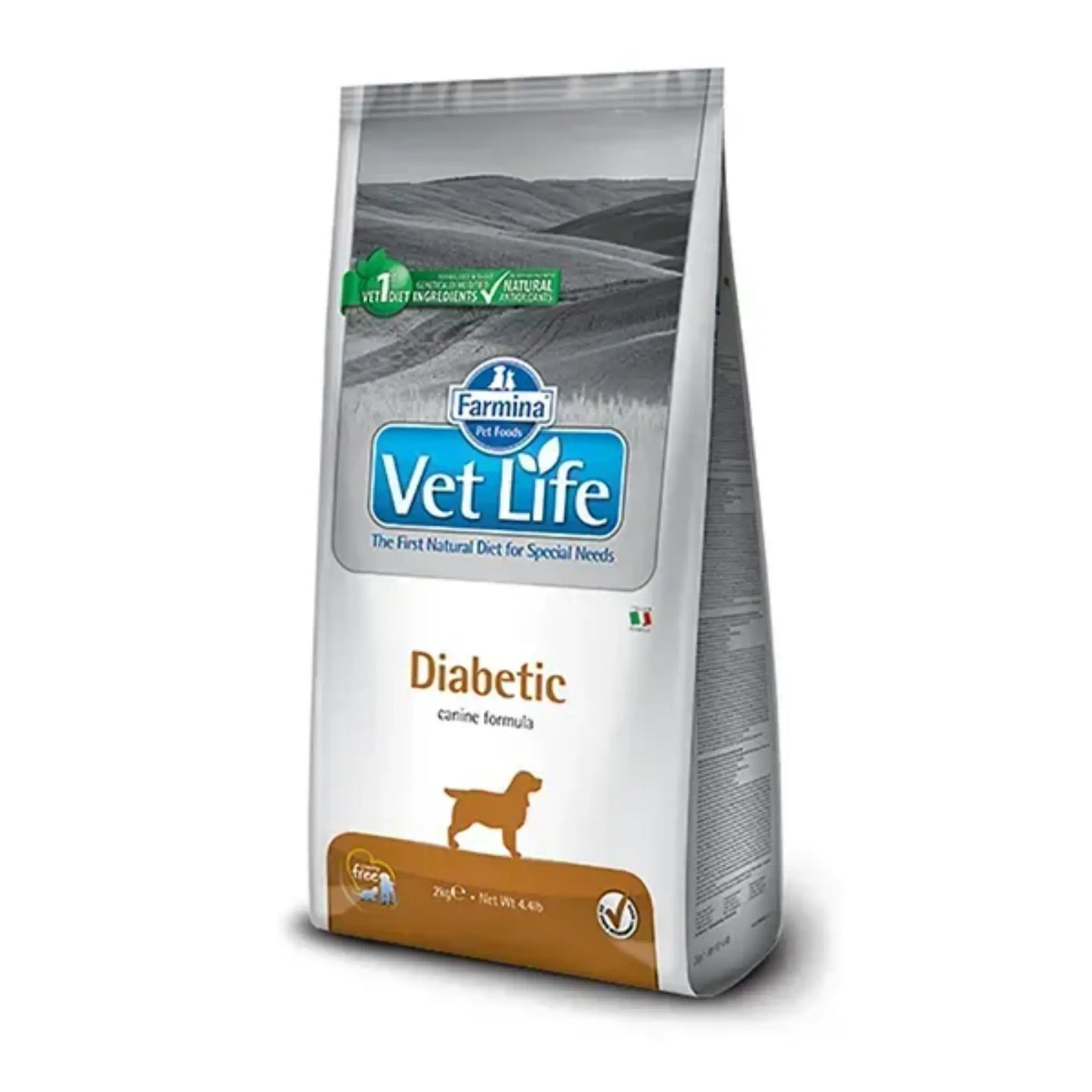 Farmina Vet Life Canine Formula Diabetic 2 Kg