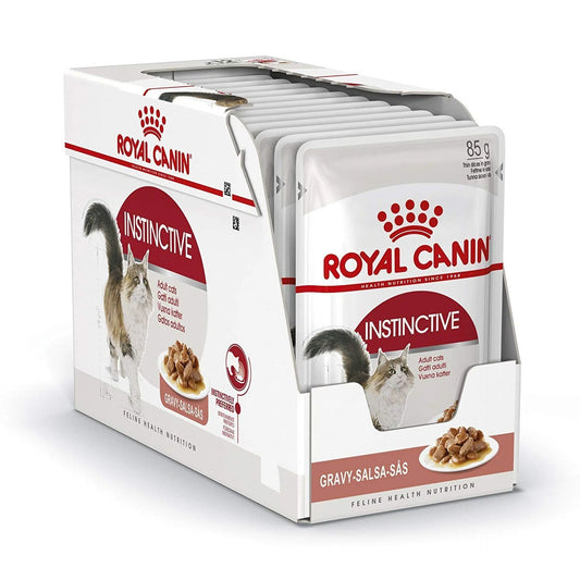 Royal Canin Instinctive Chunks in Gravy Adult Cat Wet Food