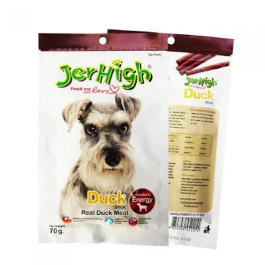 Jerhigh Dog Treats Duck 70 Gm