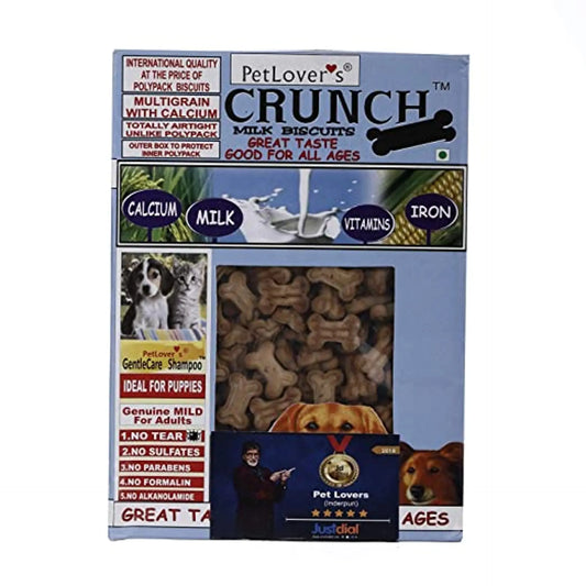 Pet Lovers Crunch Puppy Milk Biscuits 900 gm