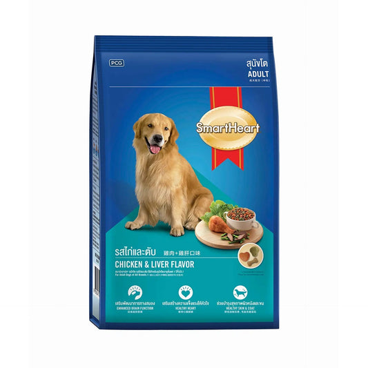 Smartheart Adult Dog Food Chicken and Liver flavour