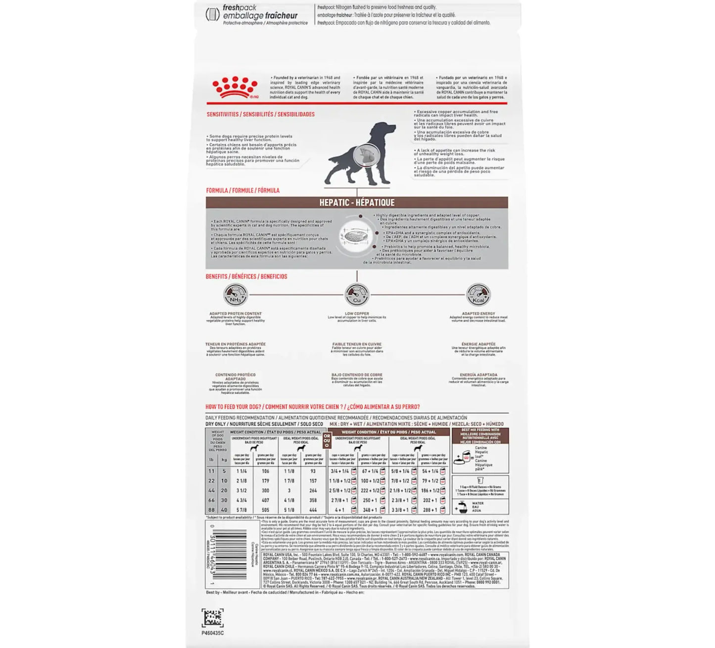 Royal Canin Veterinary Diet Hepatic Dog Dry Food