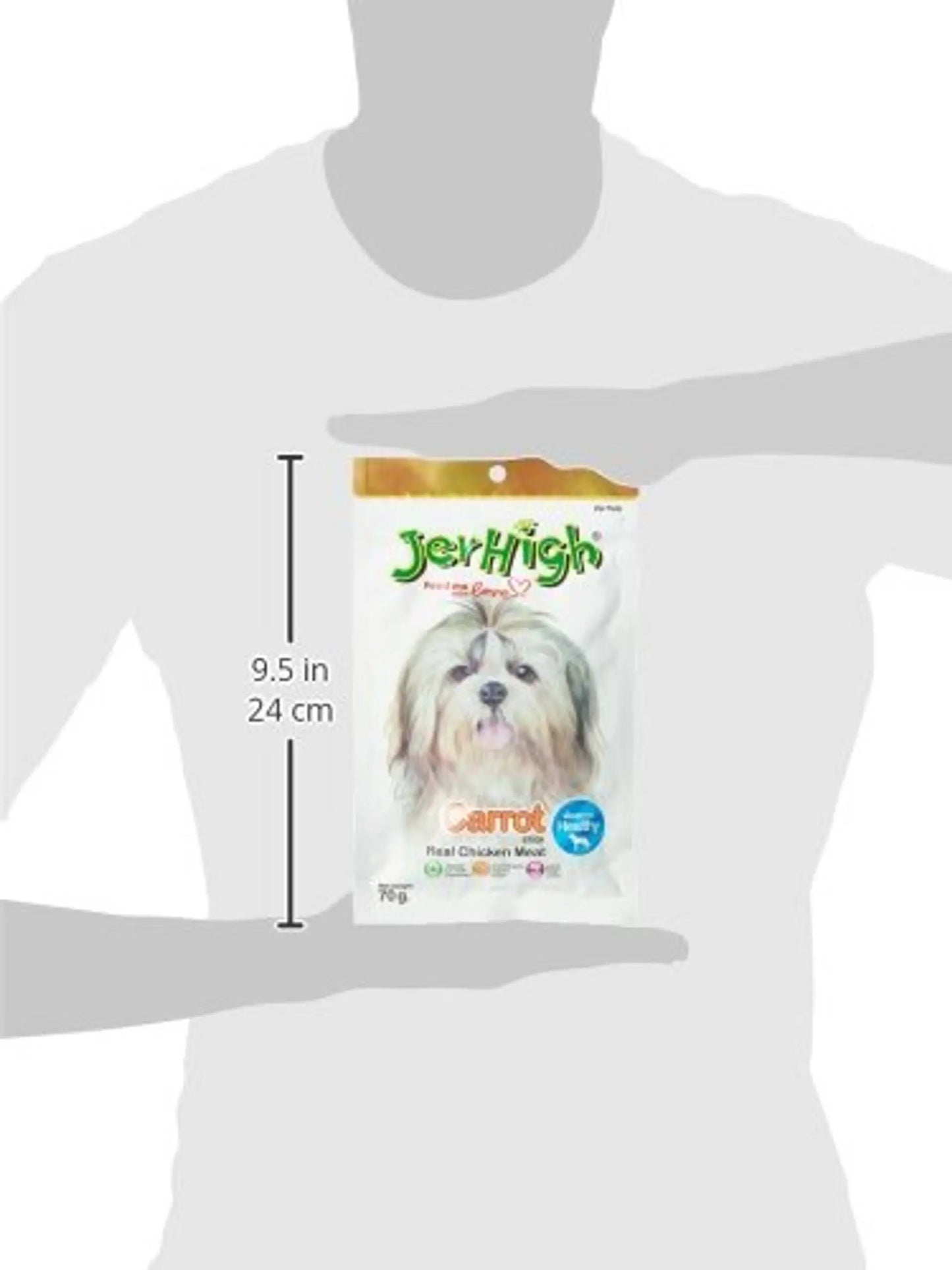 JerHigh Carrot Stix Dog Treats,