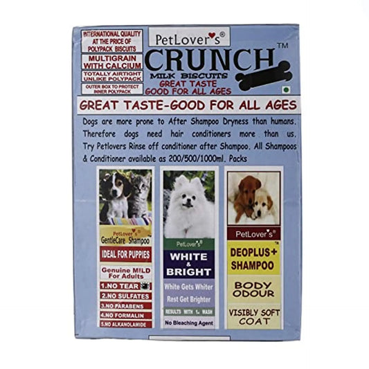 Pet Lovers Crunch Puppy Milk Biscuits 900 gm