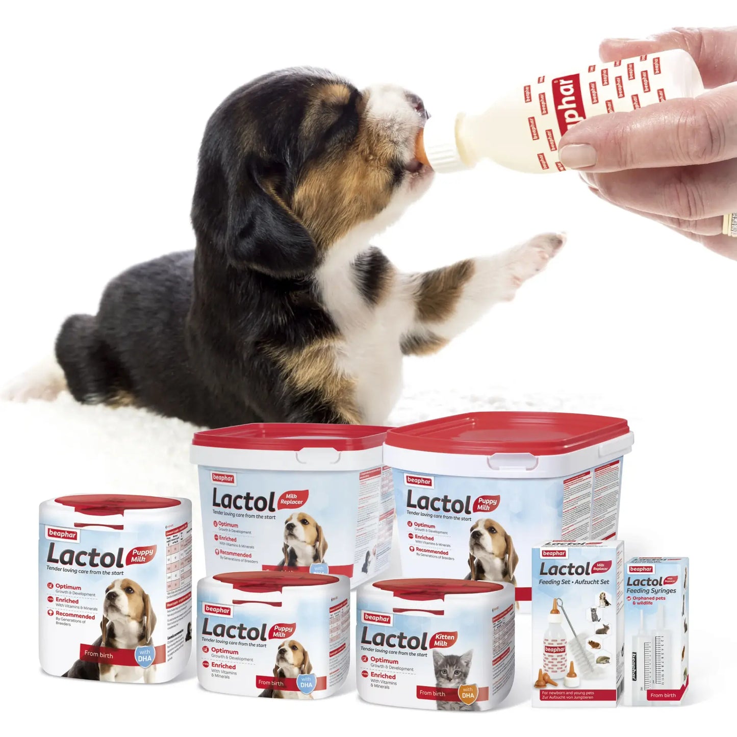 Beaphar Lactol Milk Replacer Powder for Puppies