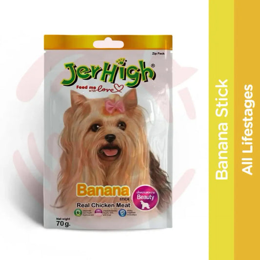 Jerhigh Dog Treats Banana