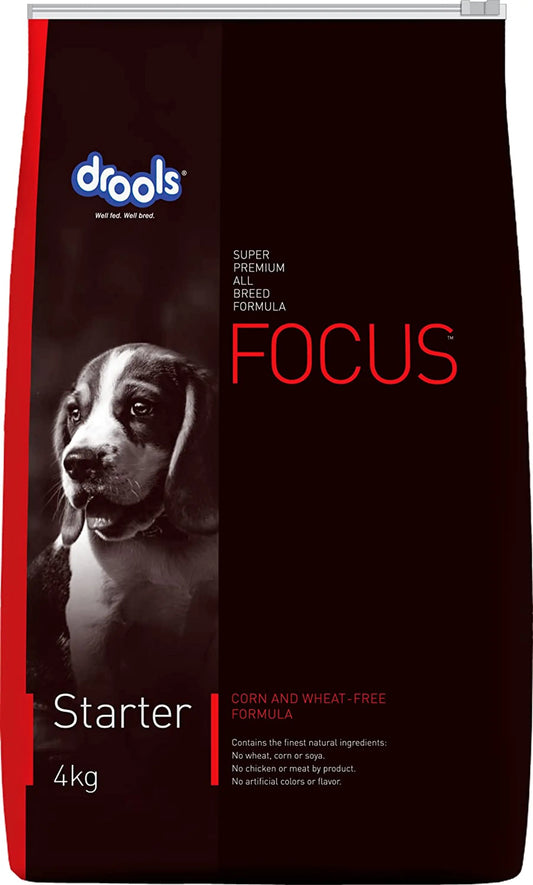 Drools Focus Starter Dog Food