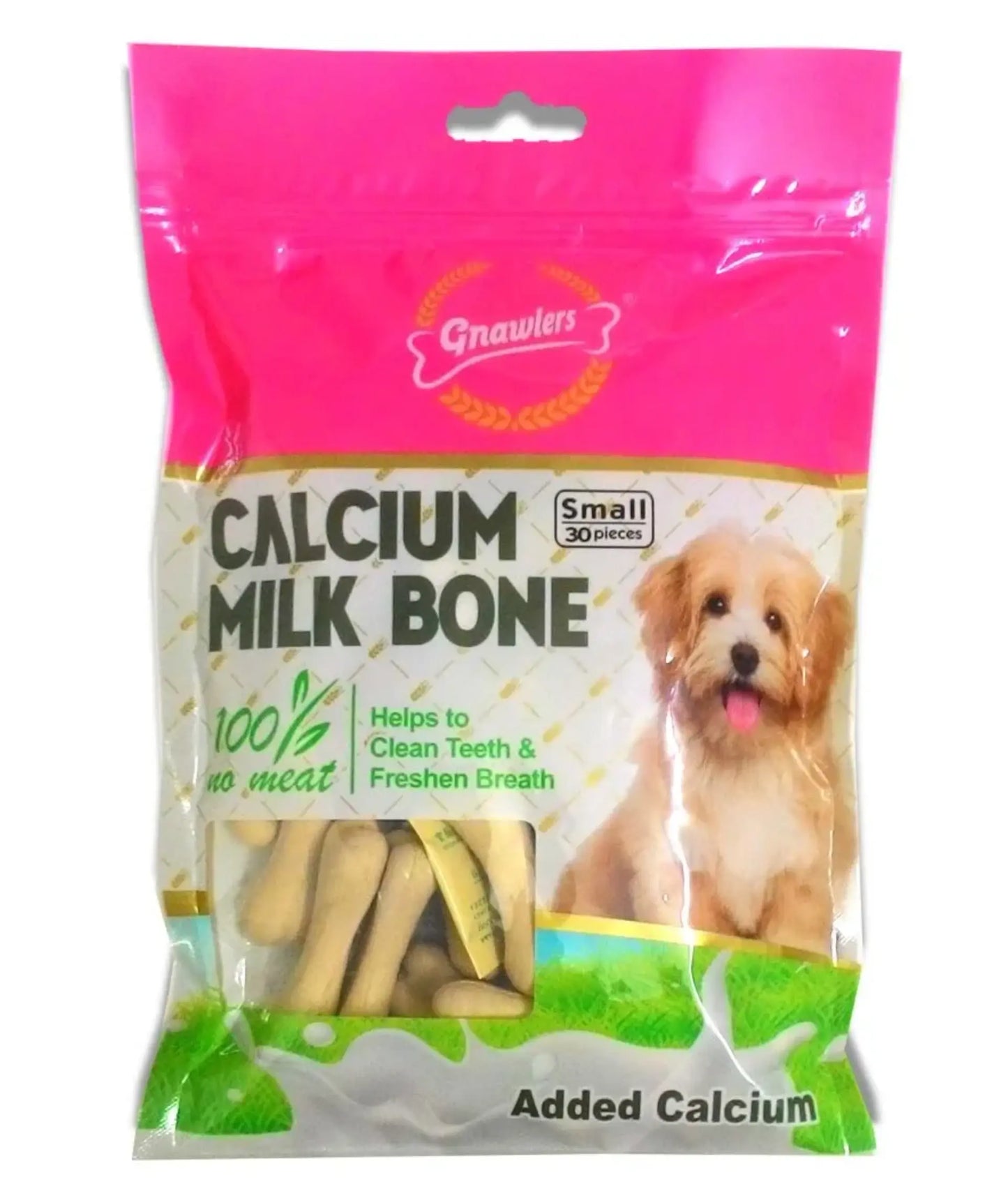 Gnawlers Calcium Milk Bone Small