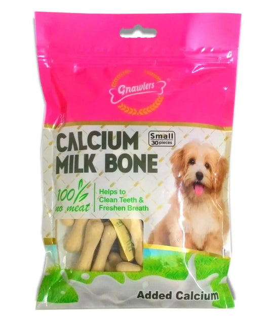 Gnawlers Calcium Milk Bone Small