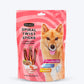 Goodies Chicken Liver & Bacon Flavor Spiral Twist Sticks Dog Treat 450 gm