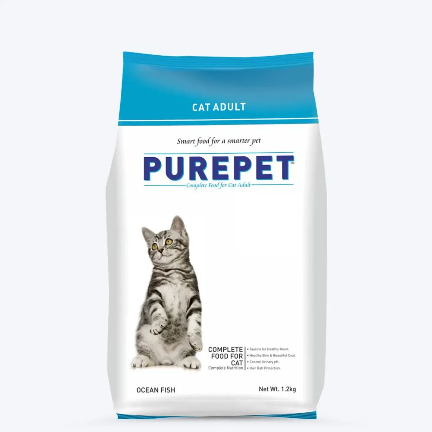 Purepet Ocean Fish Adult Dry Cat Food