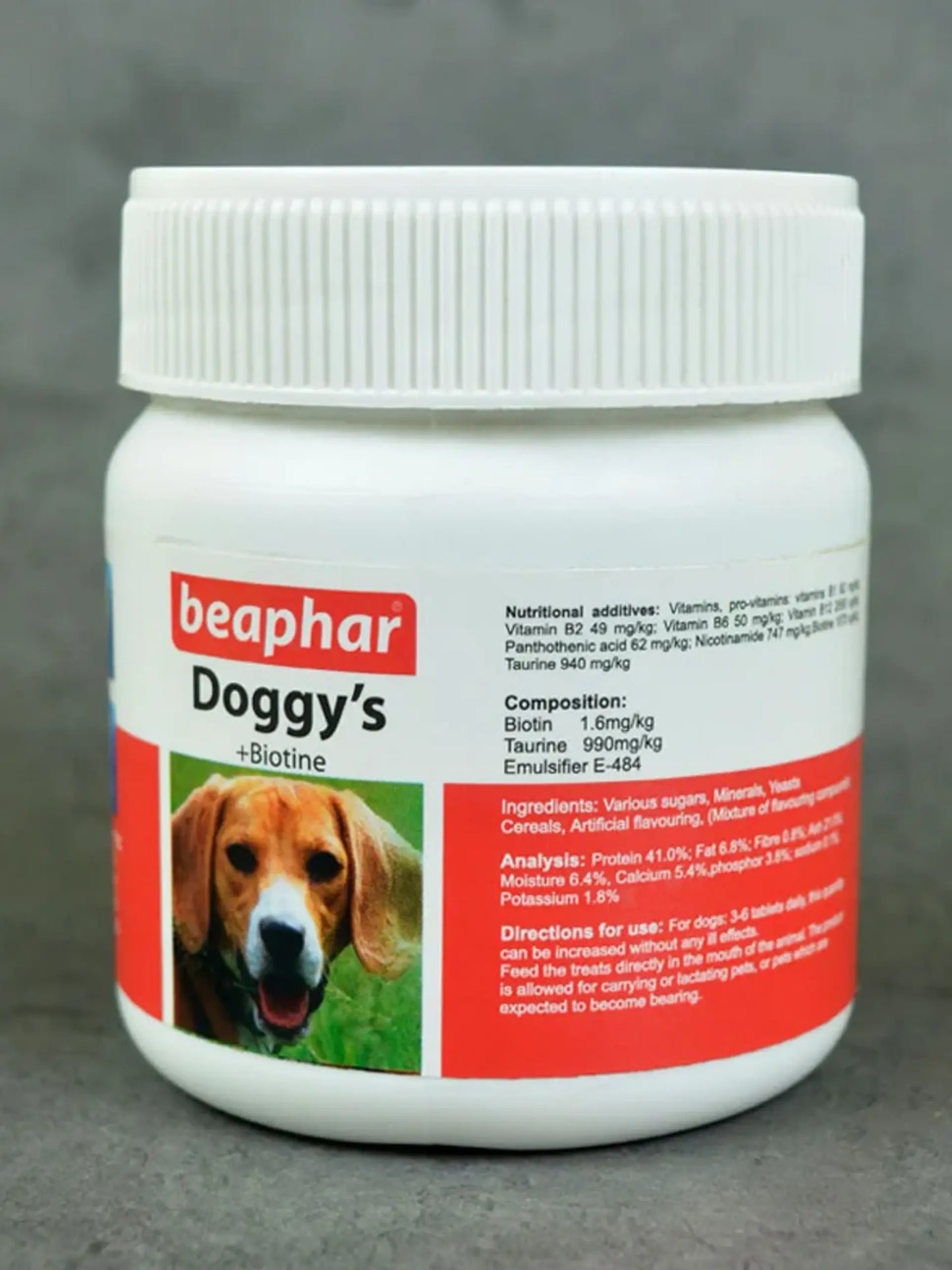 Beaphar Doggy's Biotine Dog Supplement 75 Tablets