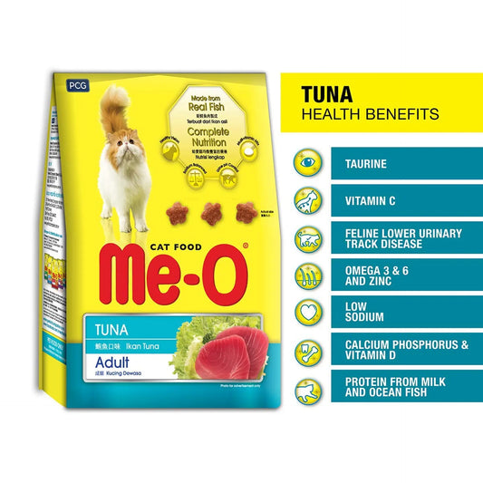 ME-O Dry Adult Cat Food Tuna