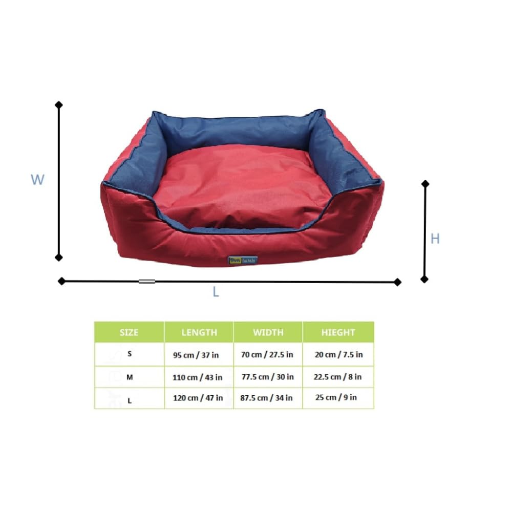 Petsworld Premium Outdoor Lounger Dog Bed