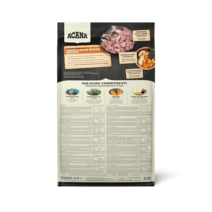 Acana Puppy Large Breed Dog Food