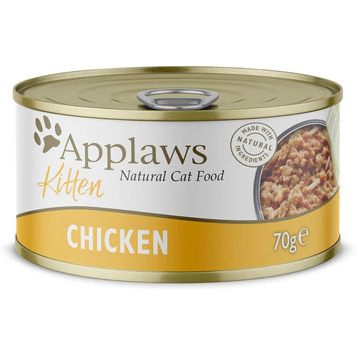 Applaws Kitten Wet Food Chicken Breast in Broth 70 Gm