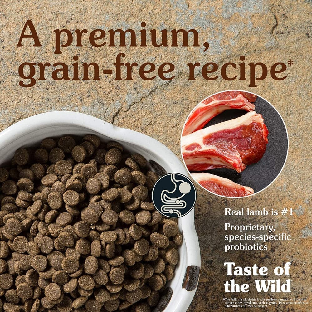 Taste Of The Wild Sierra Mountain Roasted Lamb Dog Food