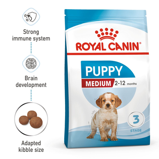 Royal Canin Medium Puppy Dry Dog Food