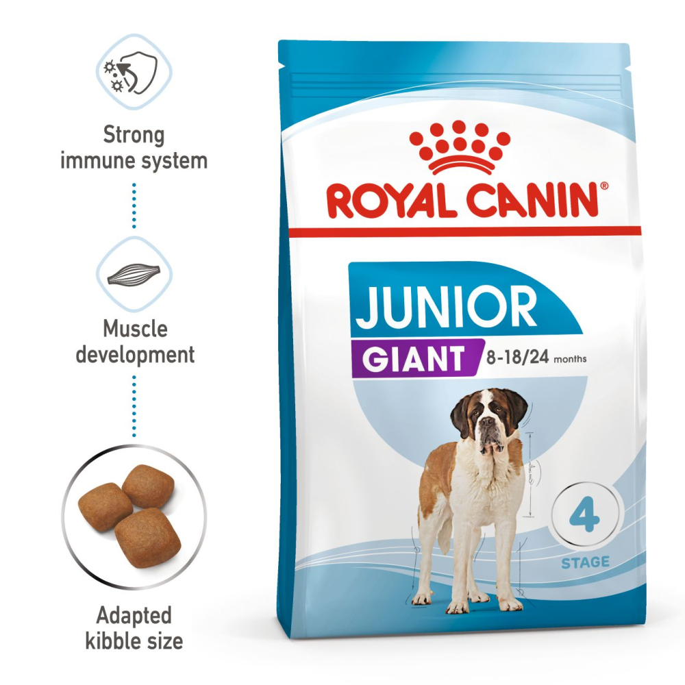 Royal Canin Giant Junior Dry Dog Food