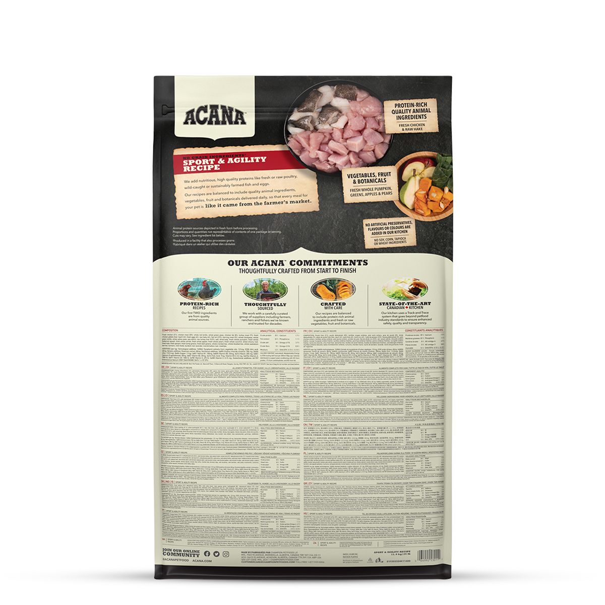 Acana Adult Small Breed Dog Food