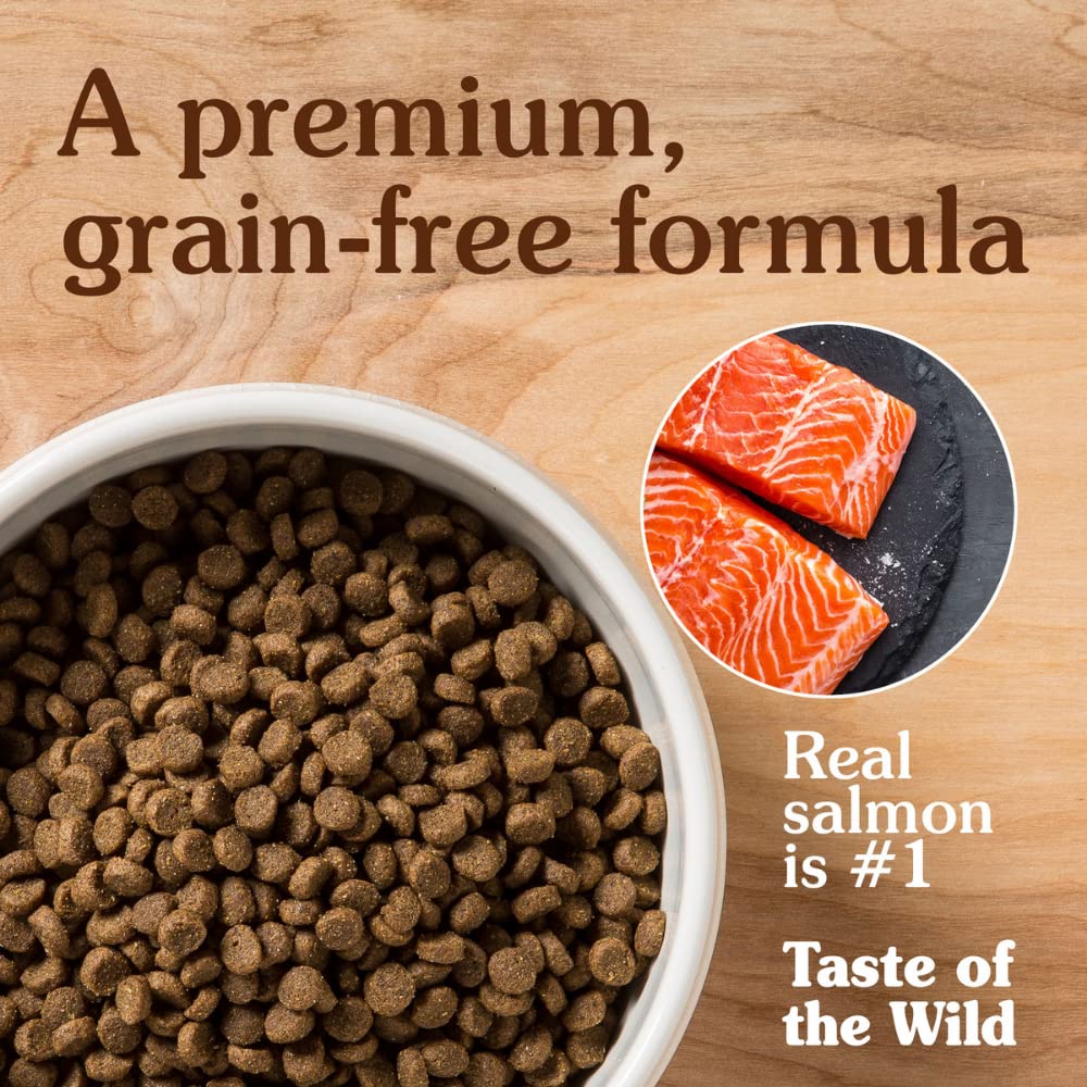 Taste Of The Wild Pacific Stream Smoked Salmon Puppy Dog Food