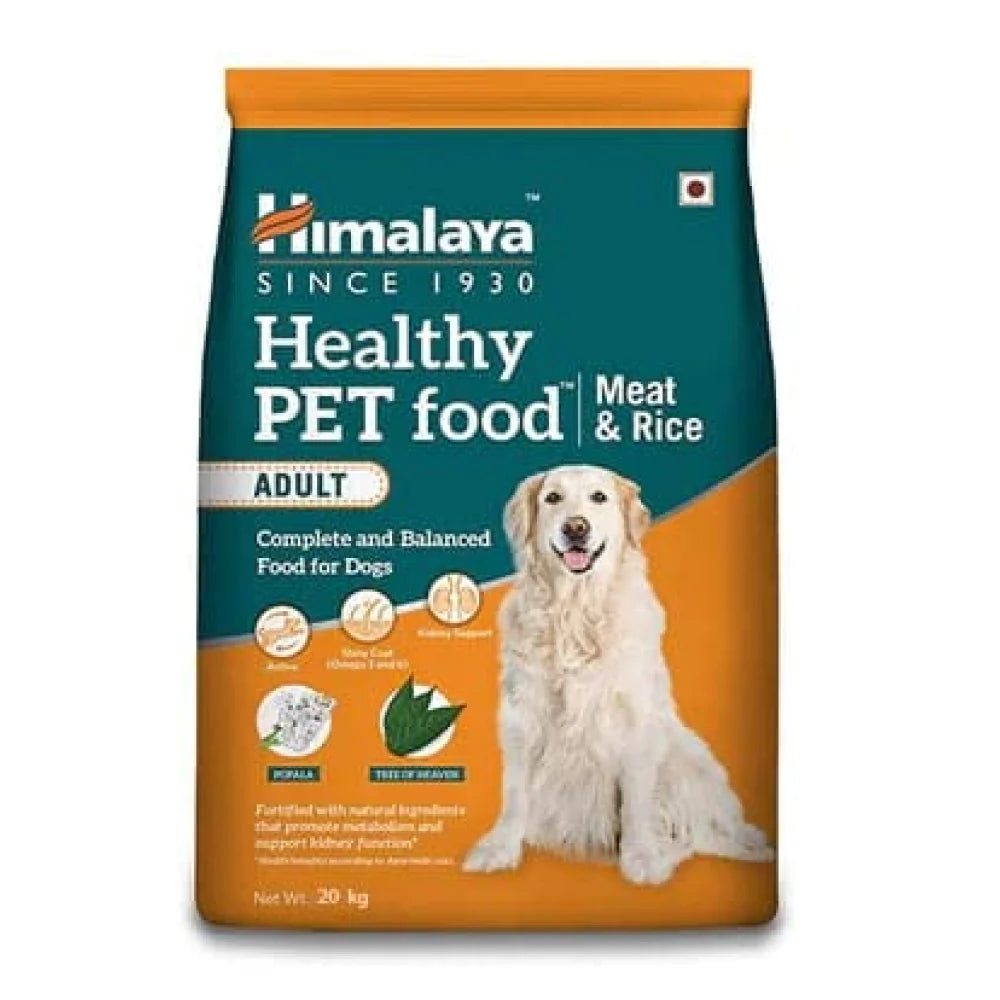 Himalaya Healthy Pet Food Meat & Rice Adult Dog Food