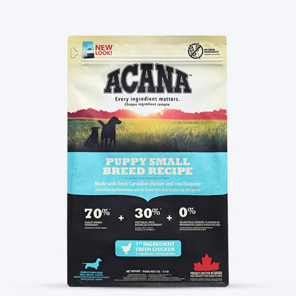 Acana Puppy Small Breed Dog Food