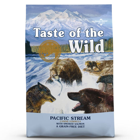 Taste Of The Wild Pacific Stream Canine Smoked Salmon Adult Dog Food