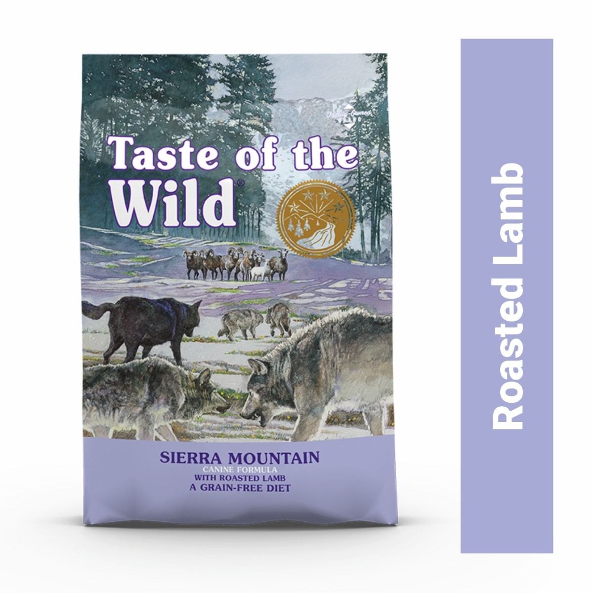 Taste Of The Wild Sierra Mountain Roasted Lamb Dog Food