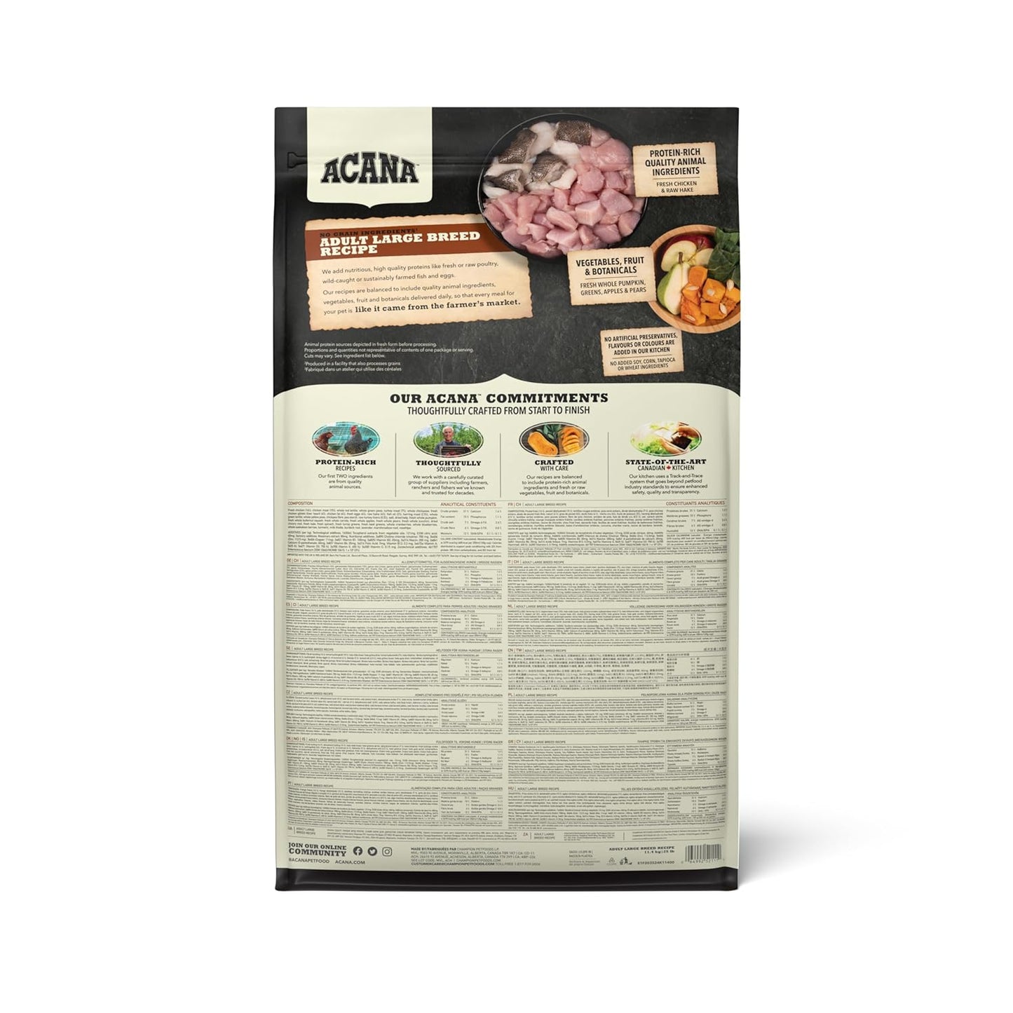 Acana Large Breed Adult Dog Food