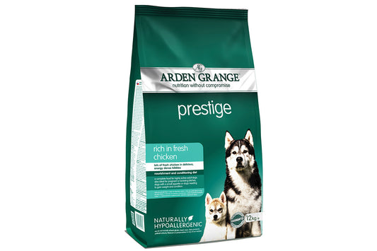 Arden Grange Prestige Rich in Fresh Chicken Dry Dog Food